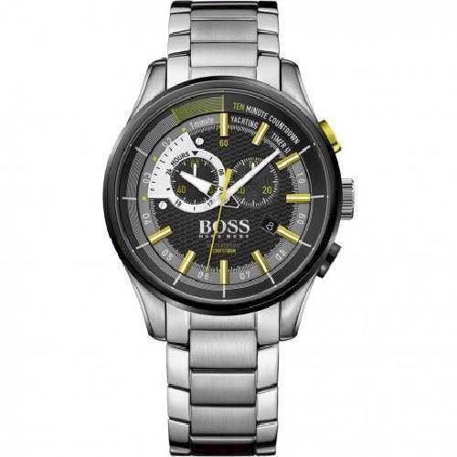 Image of Yachting Timer ll Sølv herre ur fra Hugo Boss, 1513336